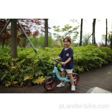 Andador de bebê bicicleta infantil sem pedal